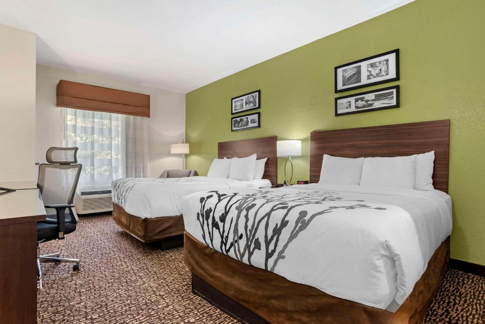 Queen Room with Two Queen Beds - Accessible/Non-Smoking 